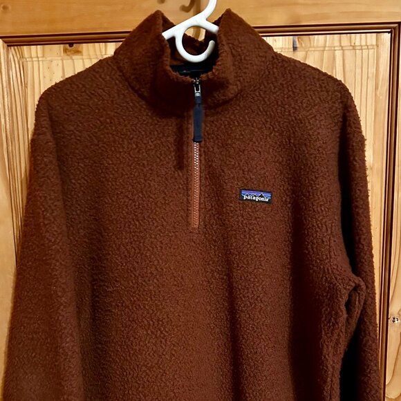 Mens - Patagonia Woolyester Pullover Fleece Top - Picture 1 of 3
